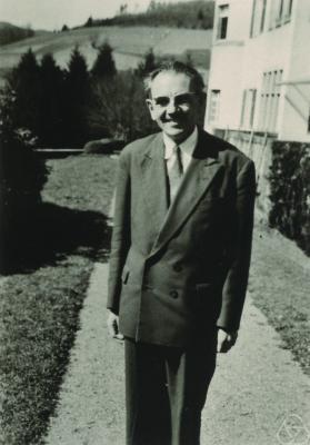 Jean Leray en Oberwolfach, 1961