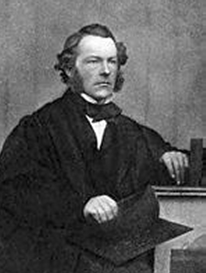 Retrato de George Gabriel Stokes